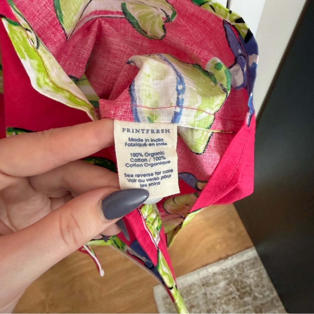 NWT - Printfresh - Fresh Margarita Sleep Shirt - Cabo Pink - Picture 6 of 13